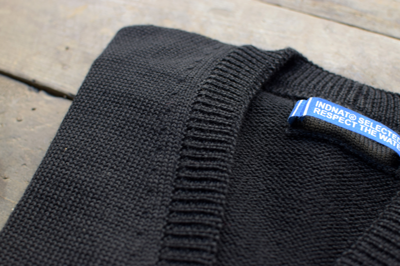 Strickjacke, Janker aus Merinowolle, Schafswolle kbT (kontrolliert biologische Tierhaltung), Cardigan, organic wool, indnat