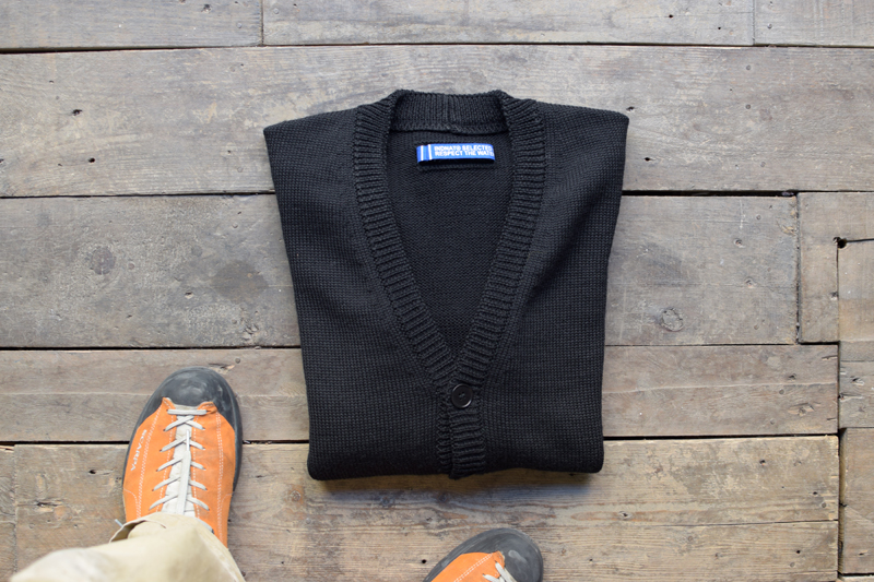 Strickjacke, Janker aus Merinowolle, Schafswolle kbT (kontrolliert biologische Tierhaltung), Cardigan, organic wool, indnat