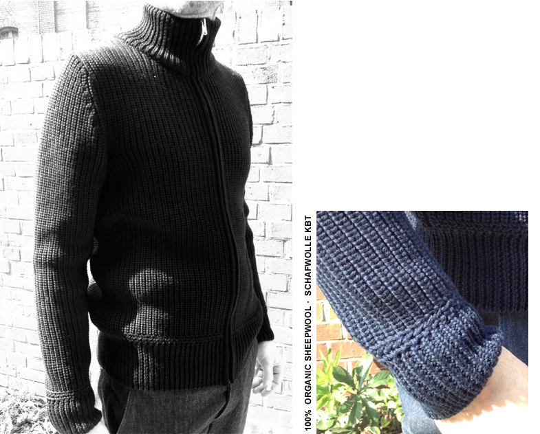 Pullover und Strickjacken aus Merinowolle, Schafswolle kbT (kontrolliert biologische Tierhaltung), Cardigan, organic wool, indnat