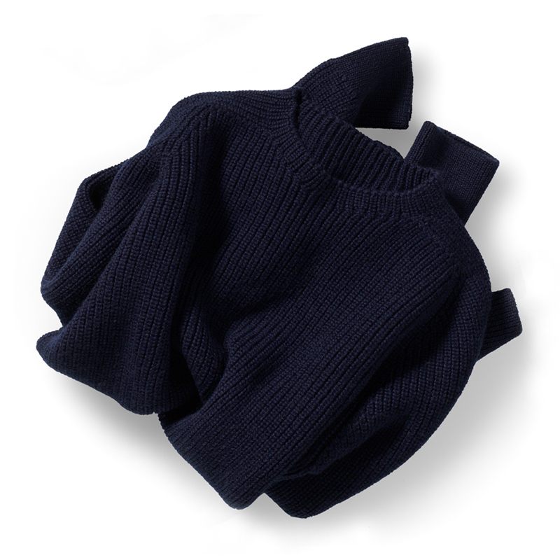 Pullover aus Bio - Schafwolle kbT (kontrolliert biologische Tierhaltung), merino, herren, halfs, indnat, muenchen