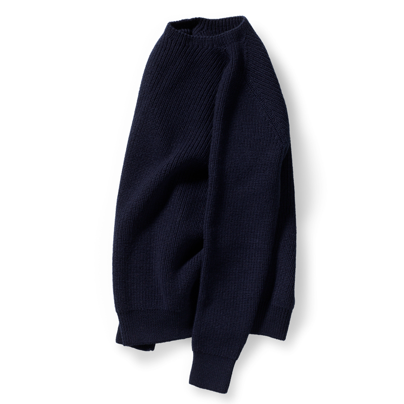 Pullover aus Bio - Schafwolle kbT (kontrolliert biologische Tierhaltung), merino, herren, halfs, indnat, muenchen