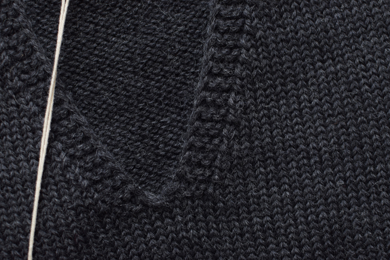 Pullunder aus Schafswolle kbT (kontrolliert biologische Tierhaltung), gilet, vest, indnat